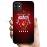 Apple iPhone 11 TPU Mobilskal YNWA Liverpool