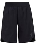 Adidas D4S AOP Shorts JR Black/Carbon (Storlek 140)