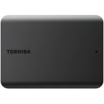 Toshiba Canvio Basics - Disque dur - 4 To - externe (portable) - 2.5" - USB 3.2 Gen 1 / USB 2.0 - noir mat