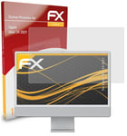 atFoliX Screen Protection Film for Apple iMac 24 2021 matt&shockproof