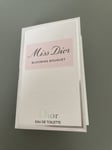 Miss Dior BLOOMING BOUQUET Ladies/Women's Eau De Toilette Spray VIAL 1ml New