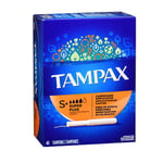 Tampax Tampons With Flushable Applicator Super Plus Absorbency 40 each By Tampax