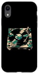 Coque pour iPhone XR Platine vinyle DJ Camouflage – Amoureux de musique vintage