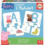 Lærerigt Spil Educa PEPPA PIG Abc (FR) Multifarvet (1 Dele)