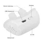 Electric Anti Snoring Device Dual Vortex Air Supply USB Portable For Slee DTS UK