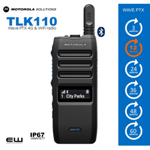 Motorola TLK110 4G & WiFi Håndholdt Radio (IP67)