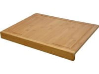 H Excellent Houseware Skärbräda I Bambu, 45X35 Cm