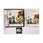 BANDAI Mario Luigi Rpg3 !!! Game software NTRPCLJJ 4902370517675 from Japan  FS