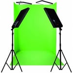 Nanlite Compac 100B green screen-kit
