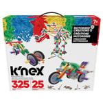 K'NEX Classics 325 Pcs 25 Model Motorized Creations Building Set Educational Toy