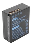 vhbw Batterie appareil photo numérique DSLR compatible avec Olympus OM-D E-M1 Mark III (1600mAH, 7.4V, Li-Ion)