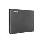 Toshiba Canvio Gaming - Disque dur - 4 To - externe (portable) - 2.5" - USB 3.2 Gen 1 - noir