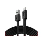 Green Cell GC PowerStream - Lightning-kabel - Lightning / USB - 1.2 m