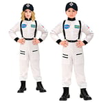 WIDMANN MILANO PARTY FASHION - Costume d'enfant astronaute, combinaison spatiale, espace, cosmonaute, déguisements de carnaval