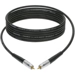 Klotz SPDIX S/PDIF kabel med Phono/ RCA 75 ohm 1m