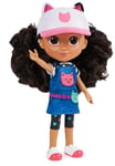 Gabby et la Maison Magique - Gabby Dollhouse - POUPÉE GABBY 20 CM VOYAGE - Poupée Articulée Gabby 20 Cm Avec Accessoires Voyage - Dessin Animé Gabby Et La Maison Magique - Jouet Enfant 3 Ans et +