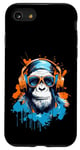 iPhone SE (2020) / 7 / 8 Groovy Ape DJ: Monkey Beats Headphones Case