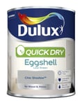 DULUX QD EGGSHELL CHIC SHADOW 750ML