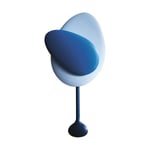 Design House Stockholm Mellow Clock väggklocka Blue