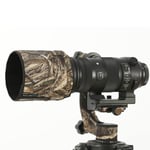 Rolanpro Objektivskydd XS för Sigma 120-300mm f2.8 & Sigma 150-600mm sport | Kamoflagefärgad | Skyddar objektivet