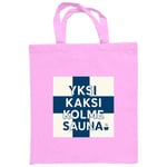 Shoppingväska i Tyg | Praktisk Tygpåse KAJ Bara bada bastu
