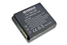 INTENSILO Li-Ion batterie 1050mAh (3.6V) pour appareil photo vidéo Sigma DP1 Merrill, DP2 Merril, DP3 Merrill comme D-Li106, Sigma BP-41.