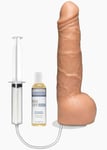 Titanmen Piss Off Realistic Dildo Flesh Realistic Dildo with Suction Cup Sex Toy