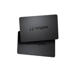 Tangem Crypto Hardware Wallet 2 Card set svart