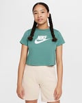 Nike Sportswear Older Kids' (Girls') Cropped T-Shirt