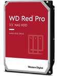 WD Red Pro - 10TB - Hårddisk - WD102KFBX - SATA-600 - 3,5"