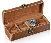 Designhuette Watch Box Camel 4 Brown