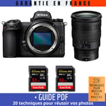 Nikon Z6 II + Z 24-70mm f/2.8 S + 2 SanDisk 32GB Extreme PRO UHS-II SDXC 300 MB/s + Guide PDF ""20 TECHNIQUES POUR RÉUSSIR VOS PHOTOS