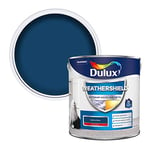 Dulux Weather Shield Exterior High Gloss Paint, 2.5 L - Oxford Blue