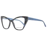 Guess By Marciano GM0328 Eyeglass Frames - Blue Frame, 53 mm Lens Diameter GM032