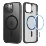 ESR iPhone 15 Plus Case Classic Hybrid Halolock Magsafe - himmeä musta