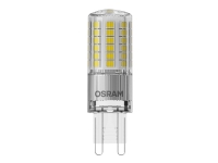 OSRAM LED STAR - LED-glödlampa - klar finish - G9 - 4.8 W (motsvarande 50 W) - klass E - varmt vitt ljus - 2700 K