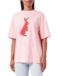 United Colors of Benetton Women's T-Shirt 3096d104m, Pink 03z, M