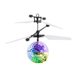 Flygande LED Discoboll med Rörelsesensor