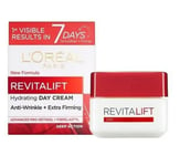 2 x L'oreal Revitalift Hydrating Day Cream Anti-Wrinkle + Extra Firming 50ml 