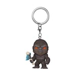 Funko Pop! Keychain: Godzilla Vs King Kong with Battle Axe - Godzilla Vs Kong - Mini-Figurine en Vinyle à Collectionner Porte-clés Fantaisie - Cadeau de Noël - Idée de Cadeau - Produits Officiels