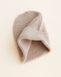 Ull Beanie Baby - 100% Merino | HVID Newborn Fonzie - Sand