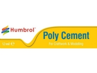 Plastik lim i tube - Poly Cement 12ml