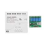  WiFi Bluetooth Switch Relay Module 7-32V on Off Controller 4CH 2.4G WiFi