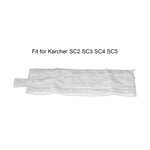 Fiber Mop Cloth High Strength Mop Pad Soft Texture For Karcher SC2 SC3 SC4 SC RE