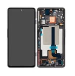 Xiaomi Poco F4 GT LCD-skærm - Sort