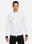 Nike Academy Jacket - White, White, Size Xl, Men