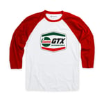 Official Castrol Unisex GTX Baseball T-Shirt Crew Neck Short Sleeve Tee Top