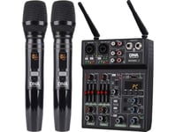 Dna Dna Mixmic 2 Ljudmixer Usb Bluetooth + Trådlösa Mikrofoner