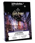 Tick'n Box - Coffret Cadeau - Divertissement - Harry Potter Studio - 2 Billets D'entrées pour 1 Journée Au Warner Bros Studio Tour + Transfert en Bus Aller-Retour