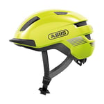 ABUS Casque de vélo Purl-Y - adapté aux trajets en VAE et Speed Bikes - casque de protection stylé NTA adapté aux trajets en adultes et adolescents - jaune, taille M